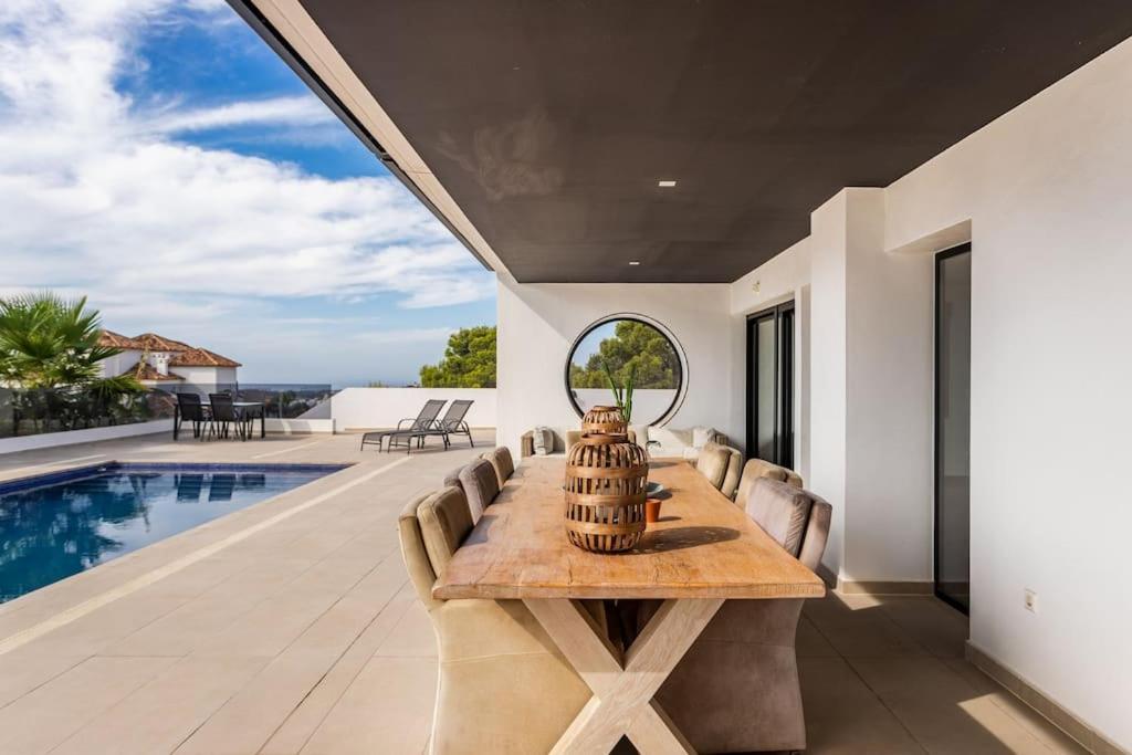 Villa In Finestrat Eksteriør billede