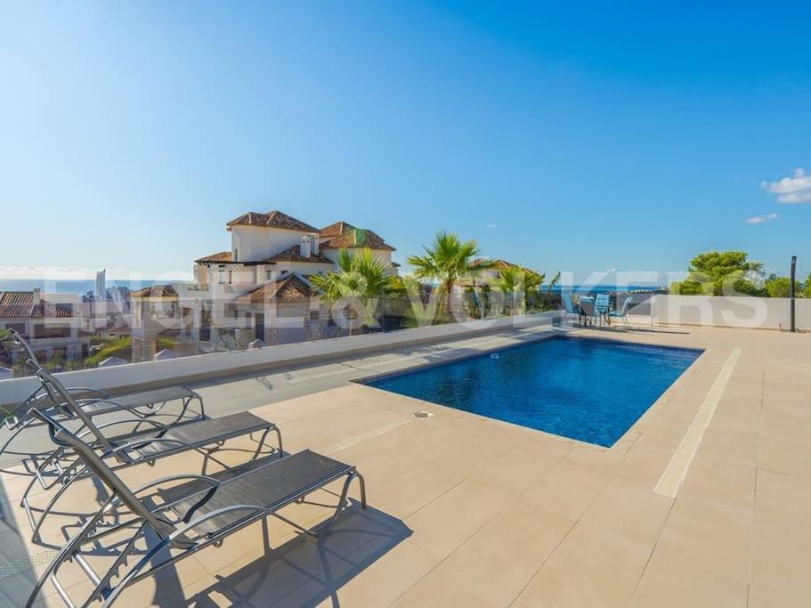 Villa In Finestrat Eksteriør billede