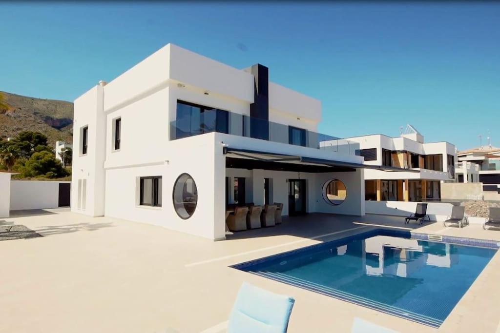 Villa In Finestrat Eksteriør billede